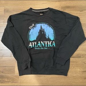 Little Mermaid Atlantica Sweatshirt